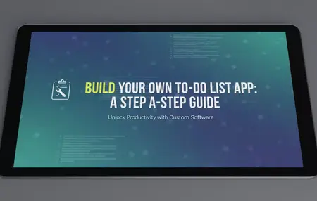 How to Build a Simple To-Do List App