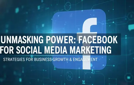 How to Use Facebook for Social Media Marketing