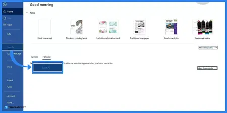 How to Save a Document