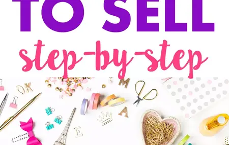 How to Start a Successful Online Business Selling Printables