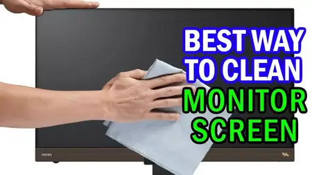 How to Clean Your Computer Screen