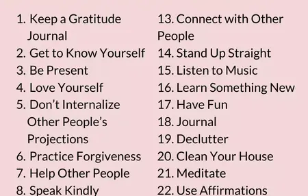 How to Be More Positive