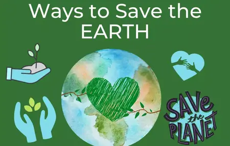 How to Save the Earth