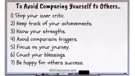 How to Stop Comparing Yourself to Others