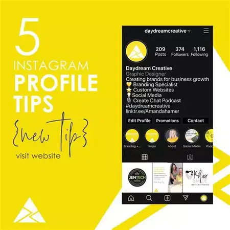 How to Create a Professional-Looking Instagram Profile