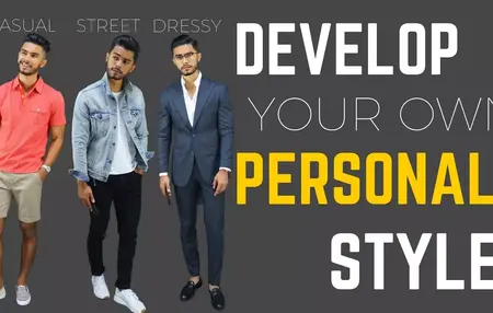 How to Develop Your Personal Style
