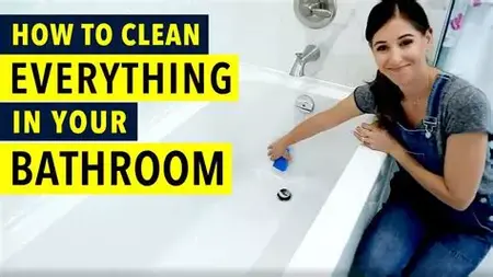 How to Clean a Bathroom