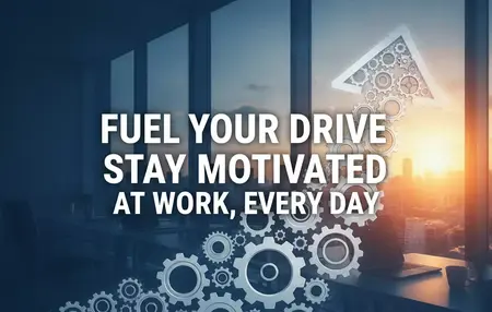 How to Stay Motivated at Work