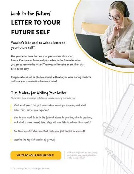How to Write a Letter to Your Future Self