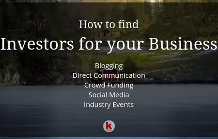 How to Find Investors for Your Business