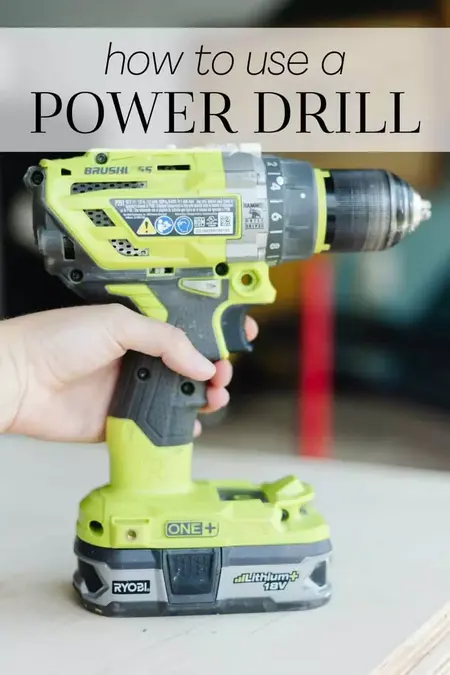 How to Use a Power Drill