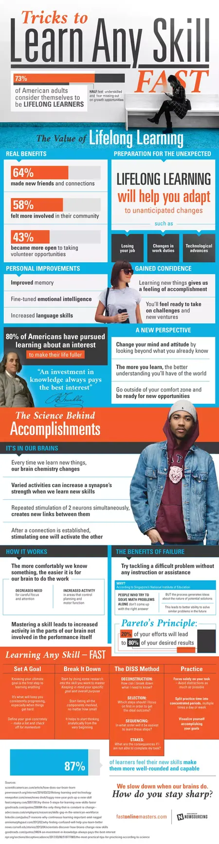 How to Learn a New Skill Quickly