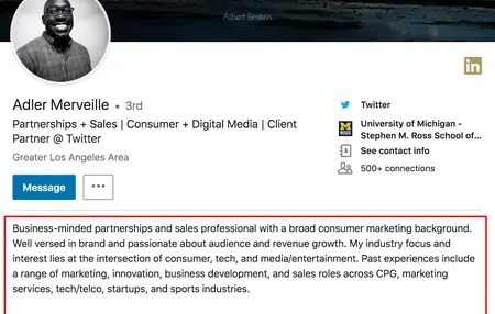 How to Write a Strong LinkedIn Profile Summary