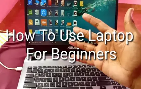 How to Use a Laptop for Beginners