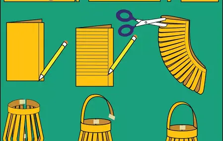 How to Make a Paper Lantern