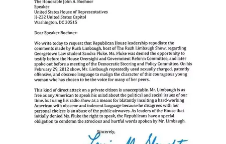 How to Write a Letter to Your Congressman