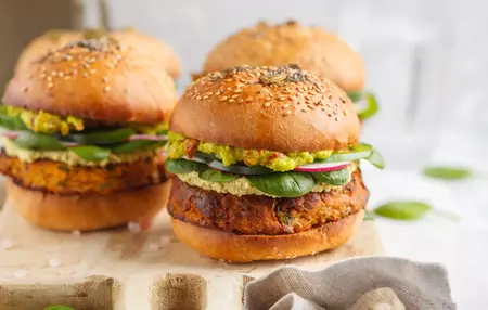 How to Make a Veggie Burger