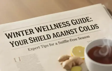 How to Stay Healthy During Cold and Flu Season