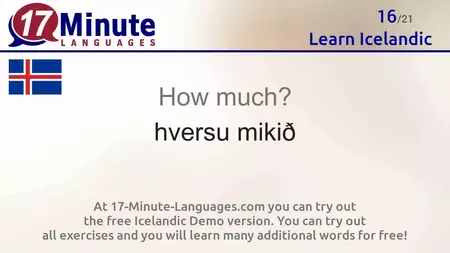 How to Learn to Speak Icelandic