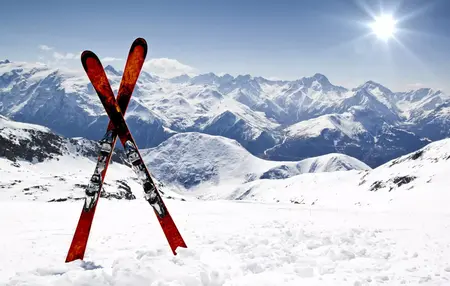 How to Learn to Play Skiing