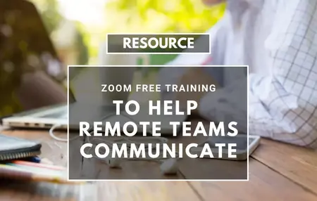 How to Improve Your Zoom Communication Skills