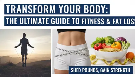 How to Get in Shape and Lose Weight