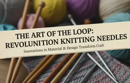 How to Use a Knitting Needles