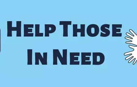 How to Help Those in Need