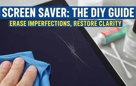 How to Remove Scratches from a Screen