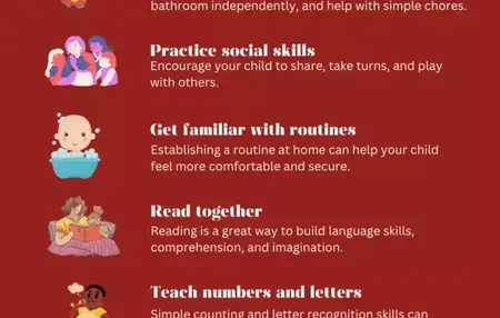 How to Prepare Your Child for Kindergarten