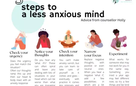 How to Stop Feeling Anxious