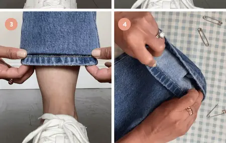 How to Hem Pants