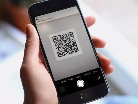 How to Use a Scan Code