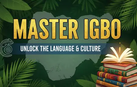 How to Learn to Speak Igbo