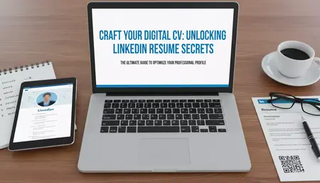How to Make a Resume on LinkedIn