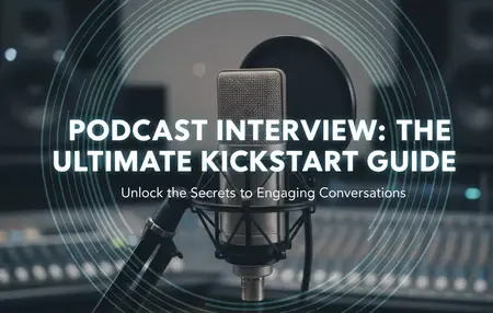 How to Start a Podcast Interview