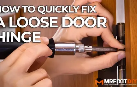 How to Fix a Door Hinge