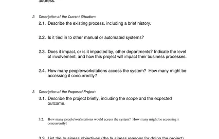 How to Write a Proposal for a Project