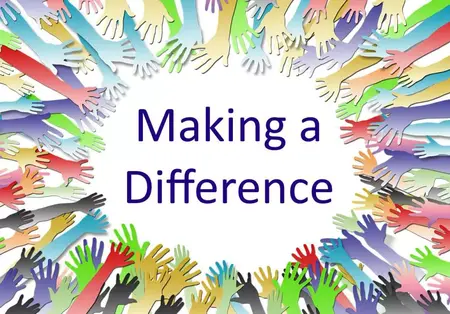 How to Make a Difference in Your Life