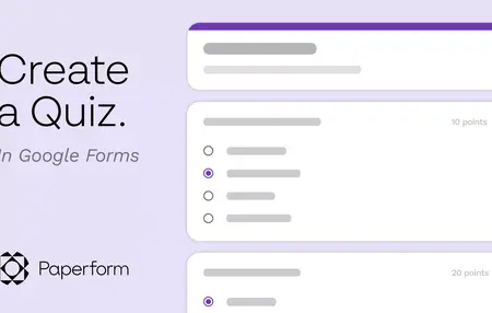 How to Create a Quiz on Google Forms