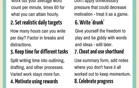 How to Write a Book in 30 Days