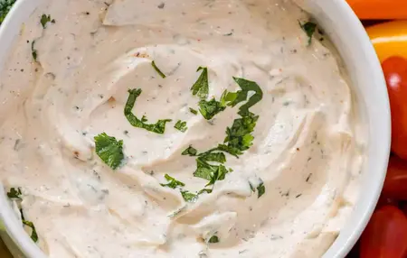 How to Make a Vegetable Dip
