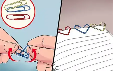 How to Use a Paperclip