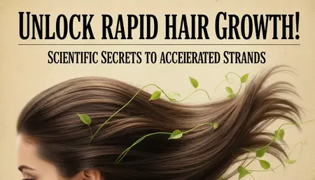 How to Grow Hair Faster