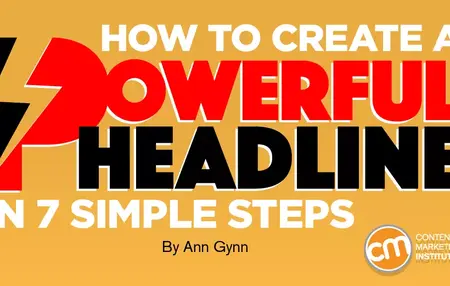 How to Create a Catchy Headline