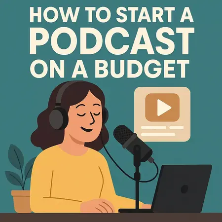 How to Start a Podcast on a Budget