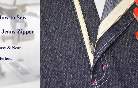 How to Sew a Zipper